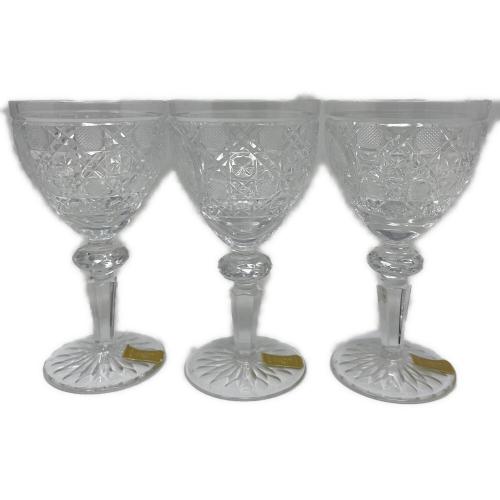 MEISSEN CRYSTAL (マイセン クリスタル) ワイングラス 6Pセット