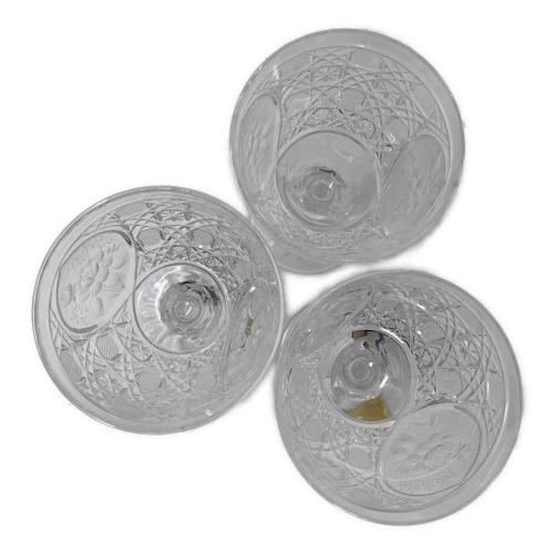 MEISSEN CRYSTAL (マイセン クリスタル) ワイングラス 6Pセット