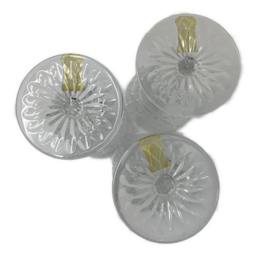 MEISSEN CRYSTAL (マイセン クリスタル) ワイングラス 6Pセット