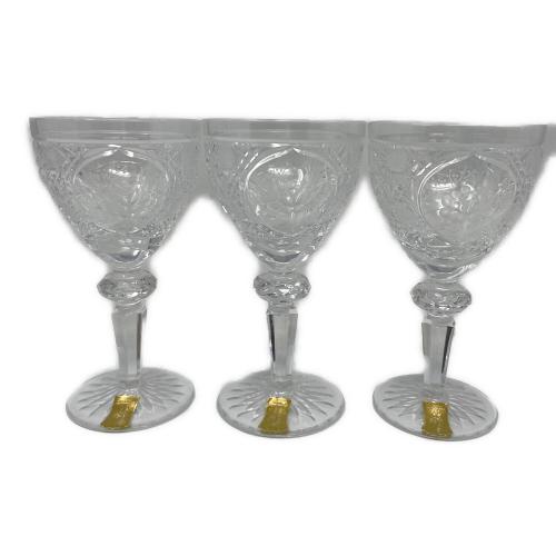 MEISSEN CRYSTAL (マイセン クリスタル) ワイングラス 6Pセット