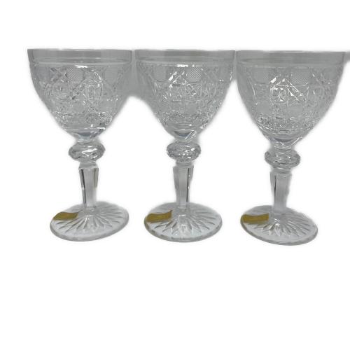 MEISSEN CRYSTAL (マイセン クリスタル) ワイングラス 6Pセット