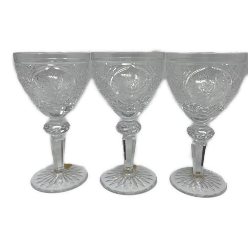MEISSEN CRYSTAL (マイセン クリスタル) ワイングラス 6Pセット