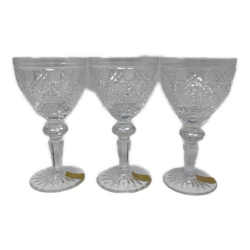 MEISSEN CRYSTAL (マイセン クリスタル) ワイングラス 6Pセット
