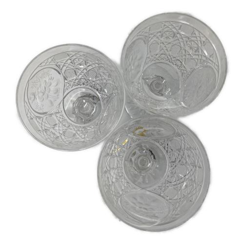 MEISSEN CRYSTAL (マイセン クリスタル) ワイングラス 6Pセット