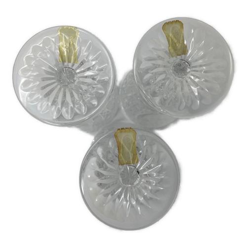 MEISSEN CRYSTAL (マイセン クリスタル) ワイングラス 6Pセット