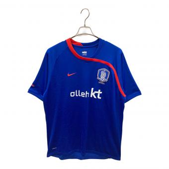 NIKE (ナイキ) サッカーユニフォーム 韓国代表 KT 2008-2010 メンズ SIZE XXL ブルー