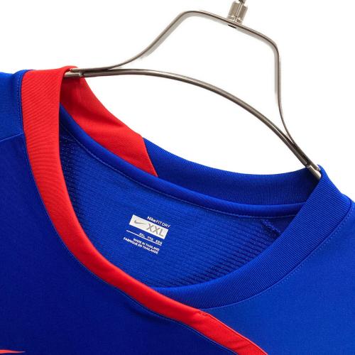 NIKE (ナイキ) サッカーユニフォーム 韓国代表 KT 2008-2010 メンズ SIZE XXL ブルー