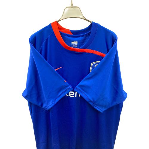 NIKE (ナイキ) サッカーユニフォーム 韓国代表 KT 2008-2010 メンズ SIZE XXL ブルー