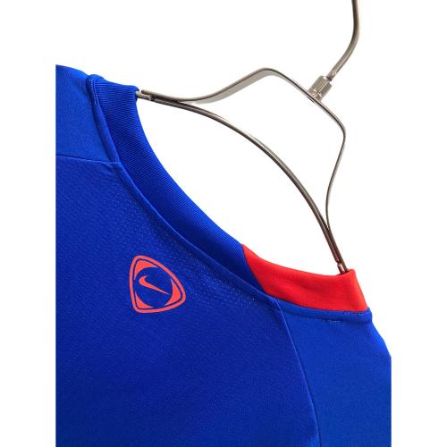 NIKE (ナイキ) サッカーユニフォーム 韓国代表 KT 2008-2010 メンズ SIZE XXL ブルー