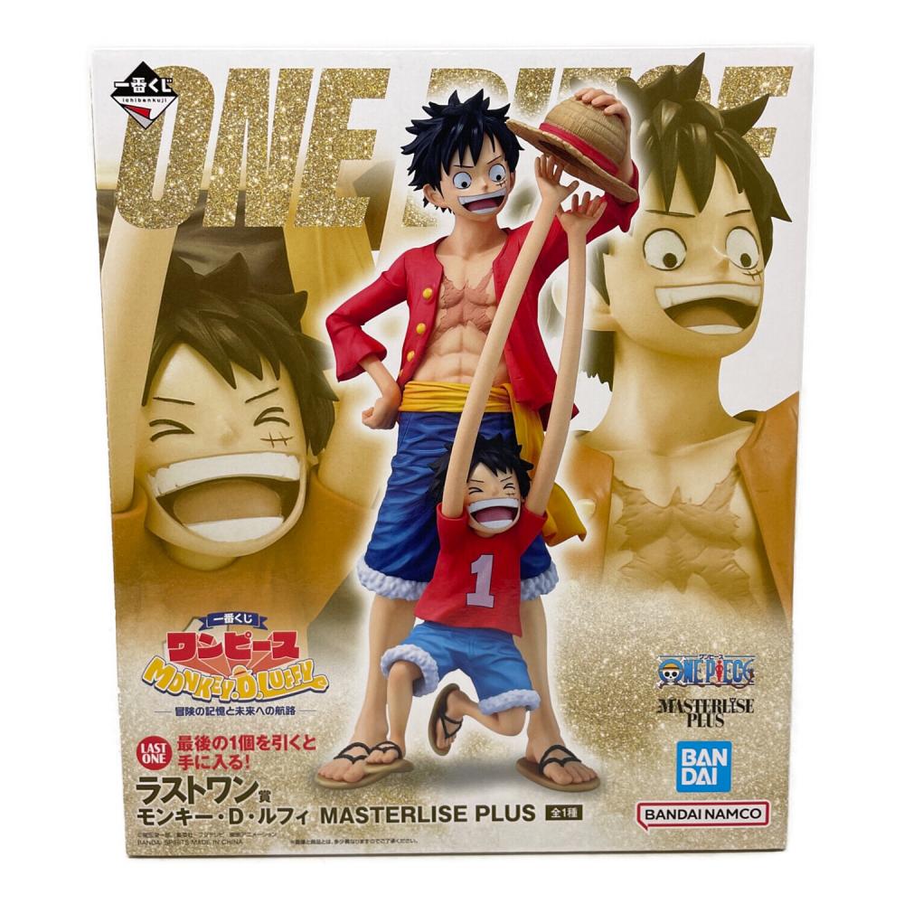 ワンピース ONEPIECE イマジネイション 全4種 HG ルフィ ゾロ 全4種 未開封 ミニブック付 1 ルフィVSライバ wgteh8f BANDAI（バンダイ） ONE PIECE モンキー・D・ルフィ MASTERLISE PLUS