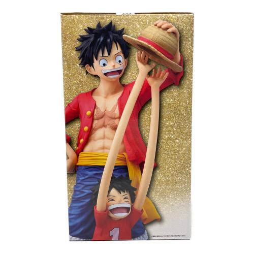 BANDAI（バンダイ） ONE PIECE モンキー・D・ルフィ MASTERLISE PLUS フィギュア 一番くじ ワンピース MONKEY.D.LUFFY－冒険の記憶と未来への航路－ ラストワン賞