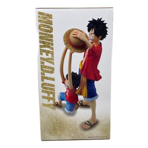 BANDAI（バンダイ） ONE PIECE モンキー・D・ルフィ MASTERLISE PLUS フィギュア 一番くじ ワンピース MONKEY.D.LUFFY－冒険の記憶と未来への航路－ ラストワン賞