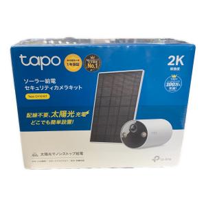 tapo (タポ) ソーラー給電 セキュリティカメラキット Tapo C410 KIT tp-link C410 KIT