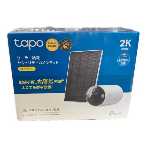 tapo (タポ) ソーラー給電 セキュリティカメラキット Tapo C410 KIT tp-link C410 KIT