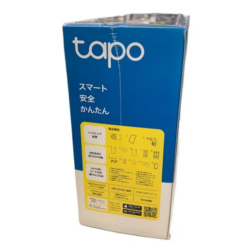 tapo (タポ) ソーラー給電 セキュリティカメラキット Tapo C410 KIT tp-link C410 KIT