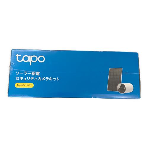 tapo (タポ) ソーラー給電 セキュリティカメラキット Tapo C410 KIT tp-link C410 KIT