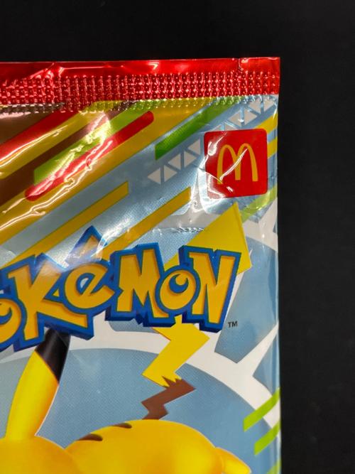 ポケモンカード プロモカードパック マクドナルド ハッピーセット