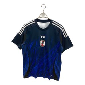 Y-3 (ワイスリー) サッカーユニフォーム 日本代表 2024 ホーム レプリカ ユニフォーム IU0964 メンズ SIZE 3XL ブルー