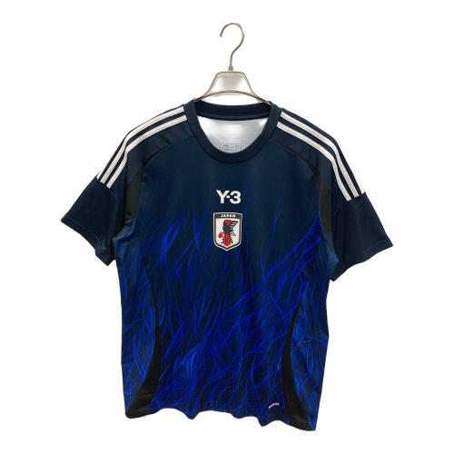 Y-3 (ワイスリー) サッカーユニフォーム 日本代表 2024 ホーム レプリカ ユニフォーム IU0964 メンズ SIZE 3XL ブルー