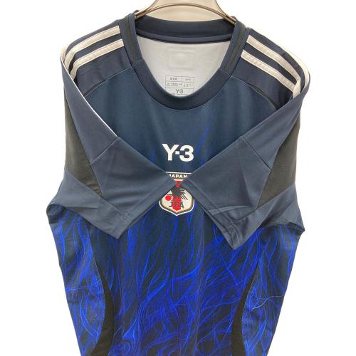 Y-3 (ワイスリー) サッカーユニフォーム 日本代表 2024 ホーム レプリカ ユニフォーム IU0964 メンズ SIZE 3XL ブルー