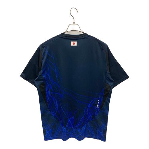 Y-3 (ワイスリー) サッカーユニフォーム 日本代表 2024 ホーム レプリカ ユニフォーム IU0964 メンズ SIZE 3XL ブルー