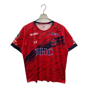 UNDER ARMOUR (アンダーアーマー) サッカーユニフォーム いわきFC 2025 レプリカユニフォーム M042101 メンズ 3XL レッド