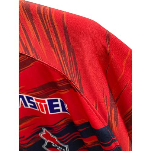 UNDER ARMOUR (アンダーアーマー) サッカーユニフォーム いわきFC 2025 レプリカユニフォーム M042101 メンズ 3XL レッド