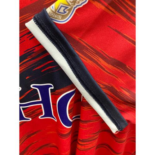 UNDER ARMOUR (アンダーアーマー) サッカーユニフォーム いわきFC 2025 レプリカユニフォーム M042101 メンズ 3XL レッド