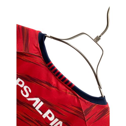 UNDER ARMOUR (アンダーアーマー) サッカーユニフォーム いわきFC 2025 レプリカユニフォーム M042101 メンズ 3XL レッド