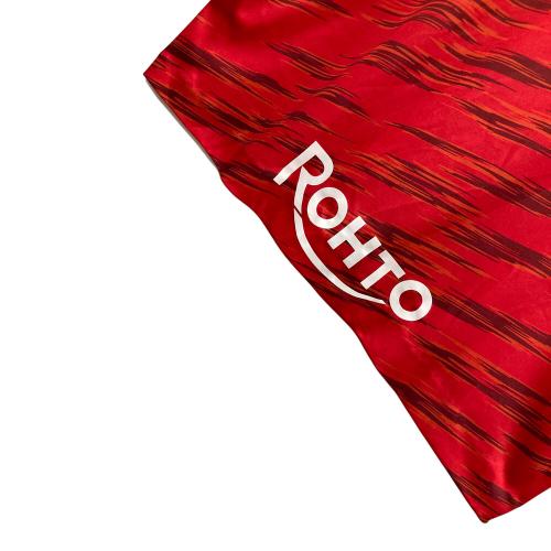 UNDER ARMOUR (アンダーアーマー) サッカーユニフォーム いわきFC 2025 レプリカユニフォーム M042101 メンズ 3XL レッド