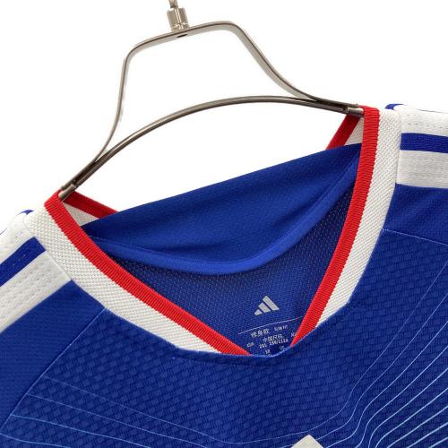 日本代表 (ニホンダイヒョウ)×adidas（アディダス）サッカーユニフォーム 背番号カスタム 2026 JN1867 メンズ SIZE 3XL ブルー