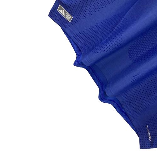 日本代表 (ニホンダイヒョウ)×adidas（アディダス）サッカーユニフォーム 背番号カスタム 2026 JN1867 メンズ SIZE 3XL ブルー