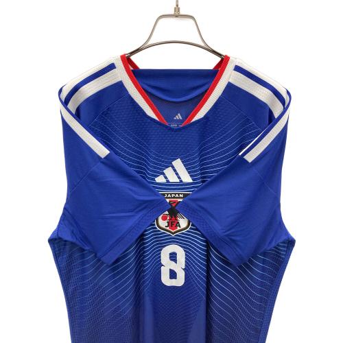 日本代表 (ニホンダイヒョウ)×adidas（アディダス）サッカーユニフォーム 背番号カスタム 2026 JN1867 メンズ SIZE 3XL ブルー