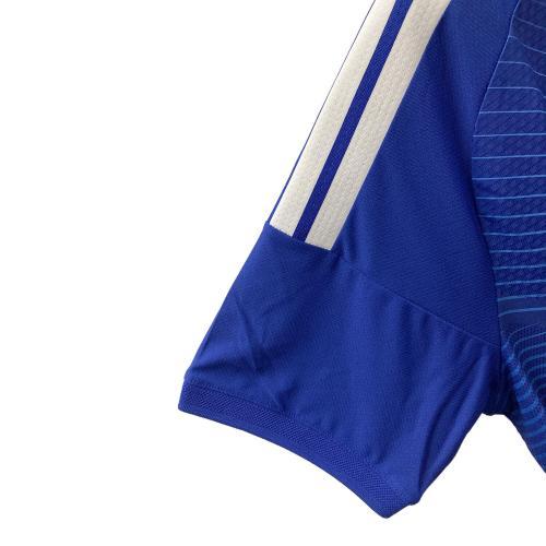 日本代表 (ニホンダイヒョウ)×adidas（アディダス）サッカーユニフォーム 背番号カスタム 2026 JN1867 メンズ SIZE 3XL ブルー