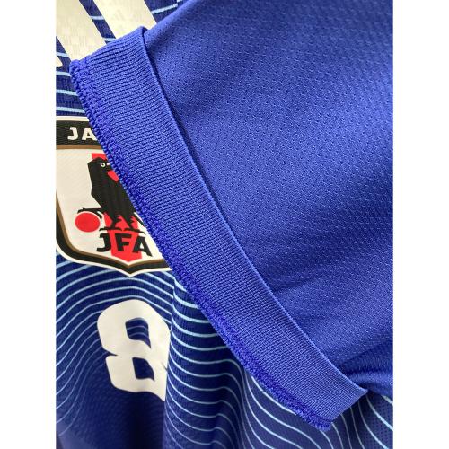 日本代表 (ニホンダイヒョウ)×adidas（アディダス）サッカーユニフォーム 背番号カスタム 2026 JN1867 メンズ SIZE 3XL ブルー