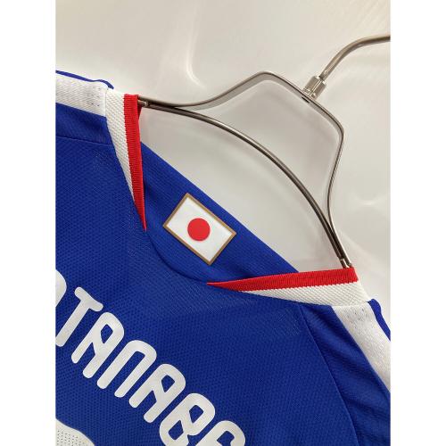 日本代表 (ニホンダイヒョウ)×adidas（アディダス）サッカーユニフォーム 背番号カスタム 2026 JN1867 メンズ SIZE 3XL ブルー