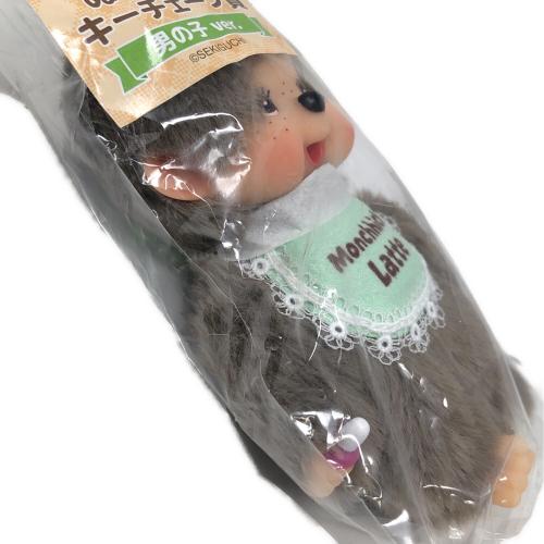 MONCHHICHI (モンチッチ) ヌイグルミマスコット MONCHHICHI Latte ぬいぐるみ キーチェーン賞 男の子ver.