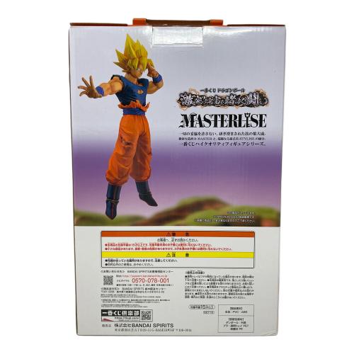 BANDAI（バンダイ） ドラゴンボール 孫悟空 フィギュア 一番くじ ドラゴンボール 激突!!宇宙を賭けた闘い D賞