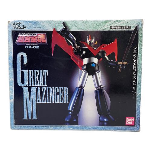 BANDAI（バンダイ） グレートマジンガー フィギュア GX-02 超合金魂