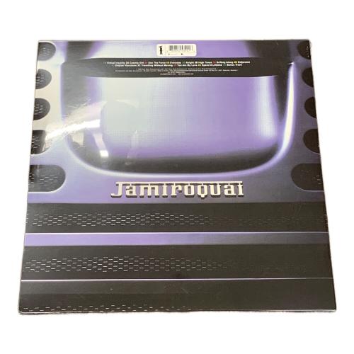 Jammiroquai（ジャミロクワイ） LPレコードディスク Travelling Without Moving（トラベリング・ウィズアウト・ムーヴィング）