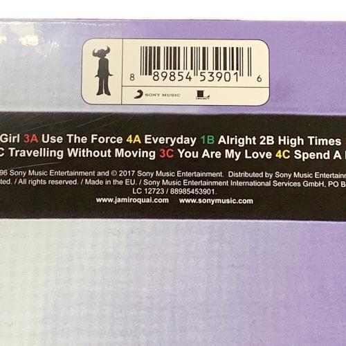 Jammiroquai（ジャミロクワイ） LPレコードディスク Travelling Without Moving（トラベリング・ウィズアウト・ムーヴィング）