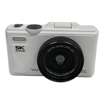 デジタルカメラ 5K ULTRA HD ホワイト