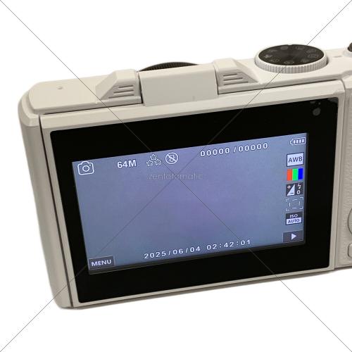 デジタルカメラ 5K ULTRA HD ホワイト