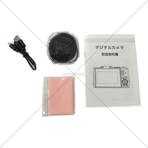 デジタルカメラ 5K ULTRA HD ホワイト
