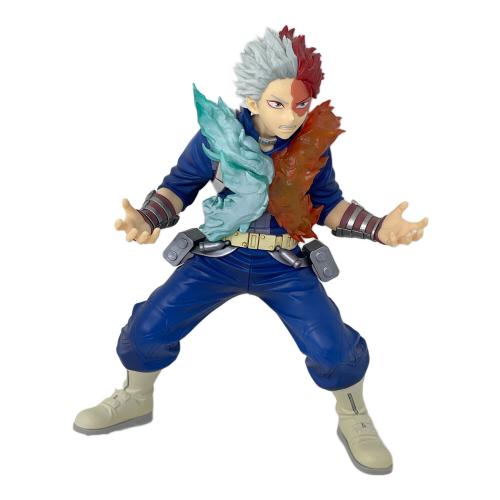 BANDAI（バンダイ） 僕のヒーローアカデミア 轟焦凍 MASTERLISE フィギュア 一番くじ 僕のヒーローアカデミア -幸せの上に- C賞