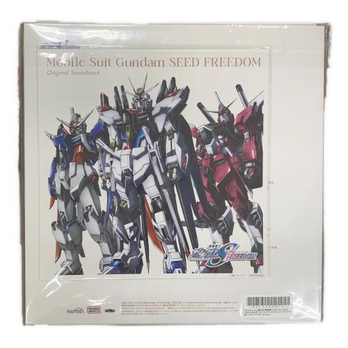BANDAI（バンダイ） オリジナルサウンドトラック（アナログ盤） 機動戦士ガンダム SEED FREEDOM