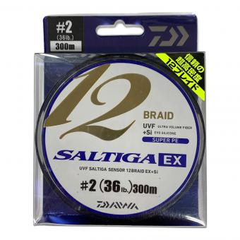 DAIWA (ダイワ) UVF ソルティガEX 12本ブレイド EX + Si ＃2（36lb）-300ｍ 0730 3193 釣り糸 ライン