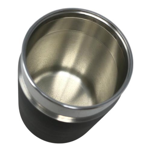 大阪錫器(オオサカスズキ) 茶筒 茶壷 千寿 イブシ・白上 錫製