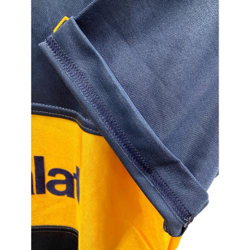 Olan（オーラン）サッカーユニフォーム ボカジュニアーズ 94-95s SIZE 32 ネイビー×オレンジ