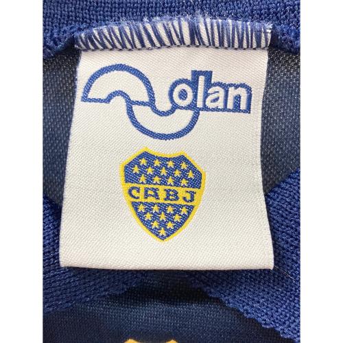 Olan（オーラン）サッカーユニフォーム ボカジュニアーズ 94-95s SIZE 32 ネイビー×オレンジ